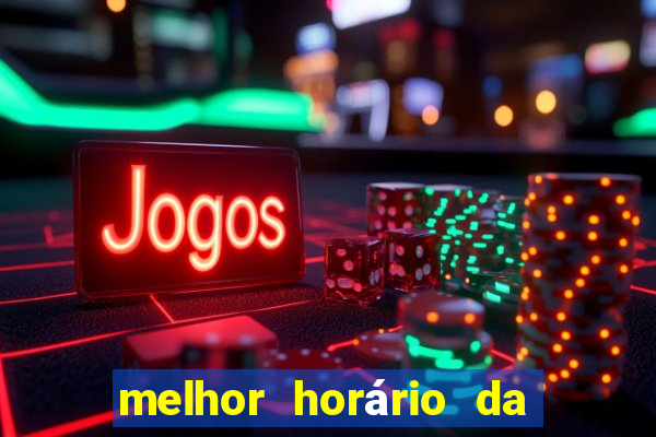 melhor horário da madrugada para jogar fortune tiger