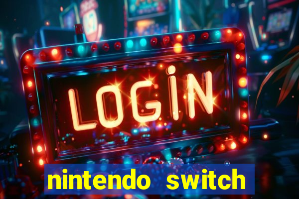 nintendo switch mais barato
