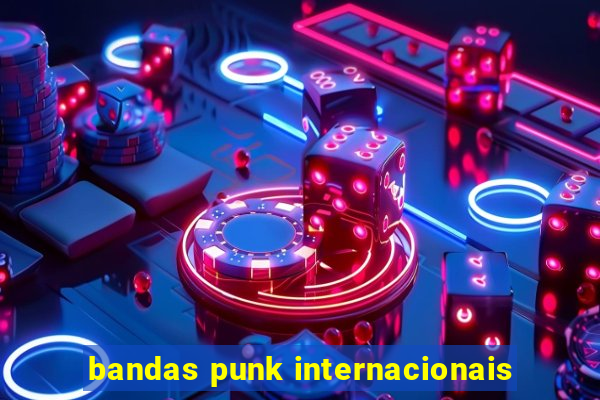 bandas punk internacionais