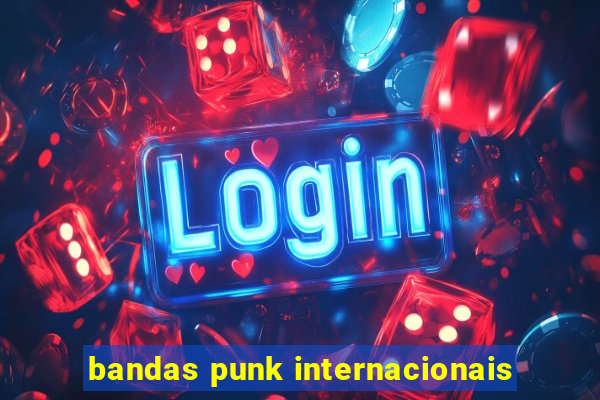 bandas punk internacionais