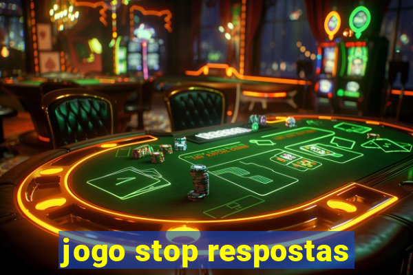 jogo stop respostas