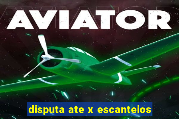 disputa ate x escanteios