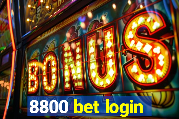 8800 bet login