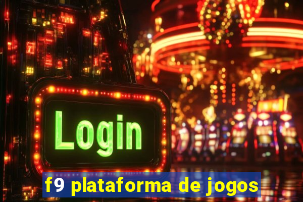 f9 plataforma de jogos