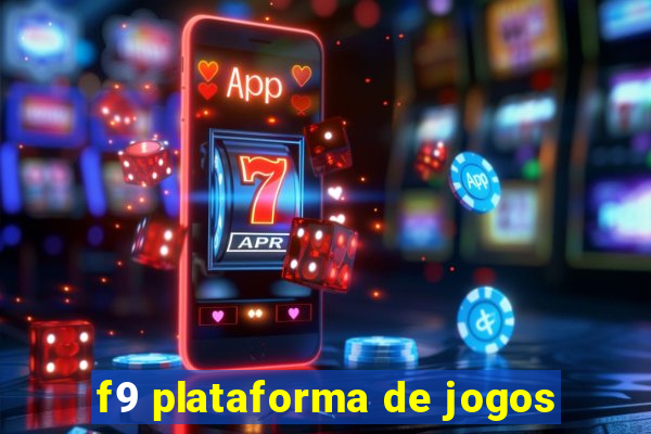 f9 plataforma de jogos
