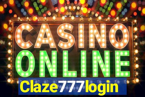 Claze777login