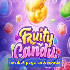 novibet paga antecipado