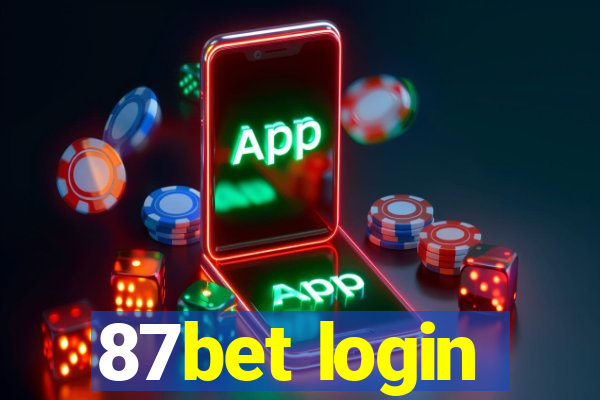 87bet login