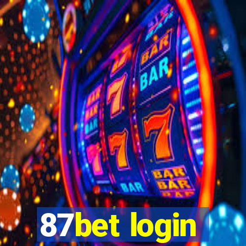 87bet login