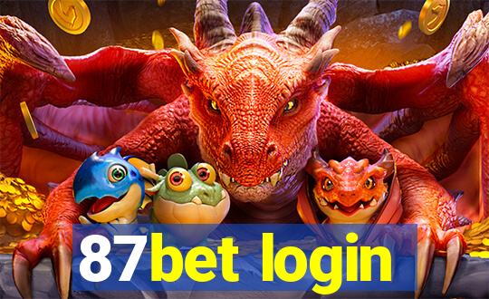 87bet login