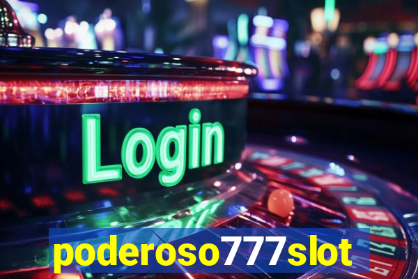 poderoso777slots.com