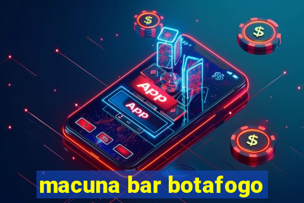 macuna bar botafogo