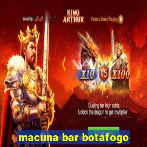 macuna bar botafogo