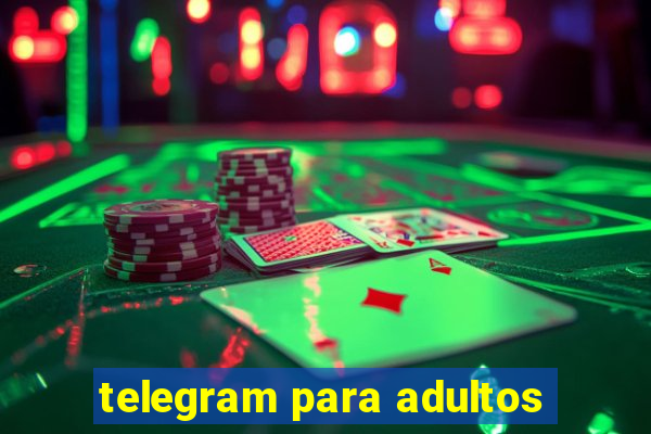 telegram para adultos