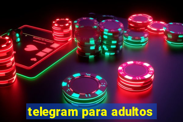 telegram para adultos