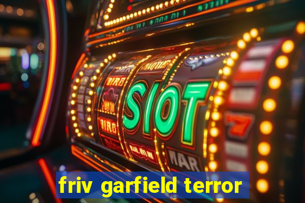 friv garfield terror