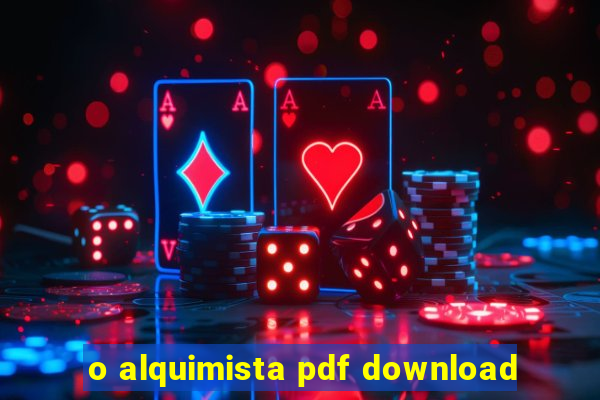 o alquimista pdf download