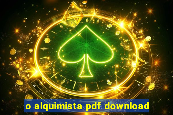o alquimista pdf download