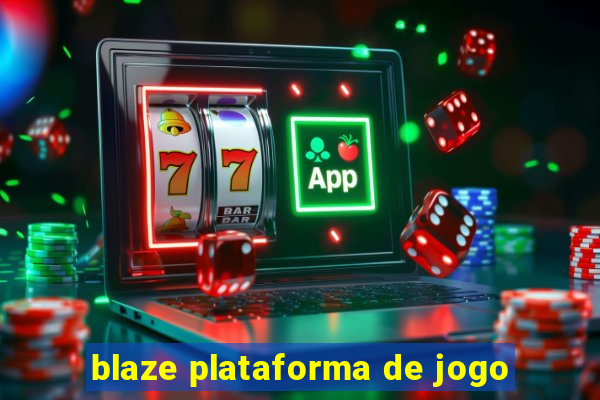 blaze plataforma de jogo