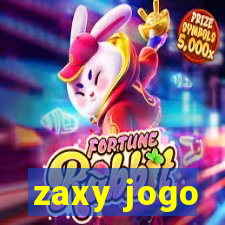 zaxy jogo