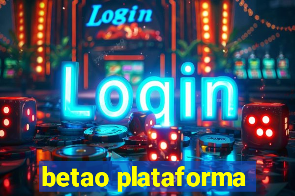 betao plataforma
