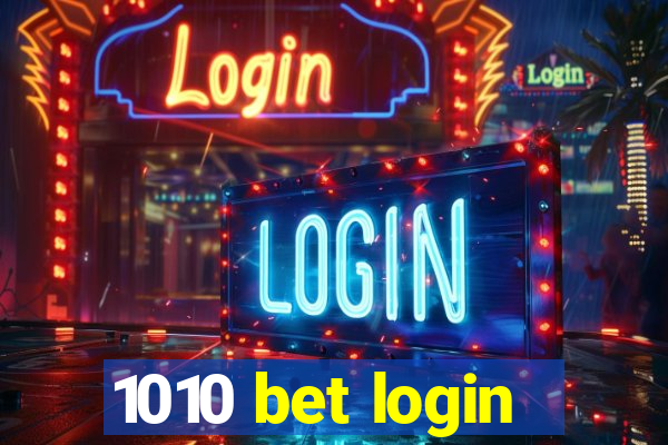 1010 bet login
