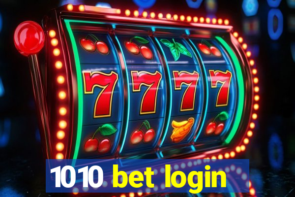 1010 bet login