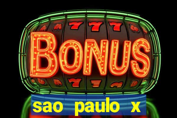 sao paulo x atletico mg multicanais