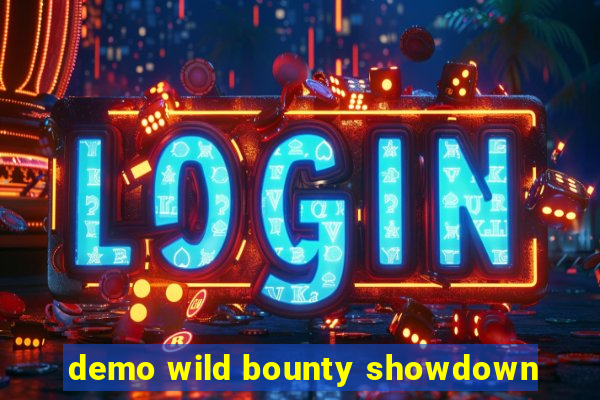demo wild bounty showdown