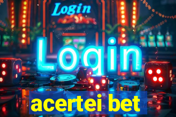 acertei bet