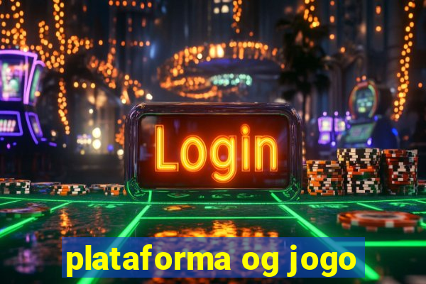 plataforma og jogo