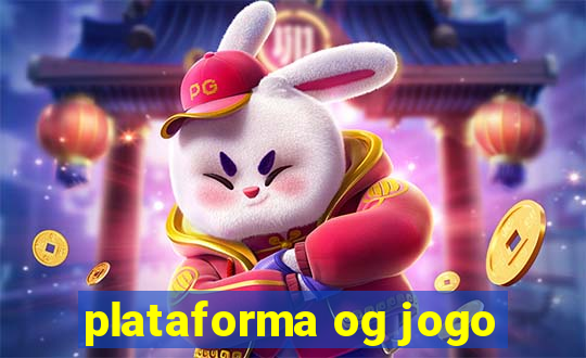 plataforma og jogo