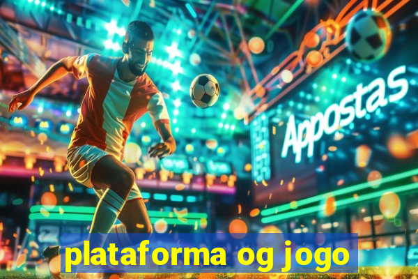 plataforma og jogo