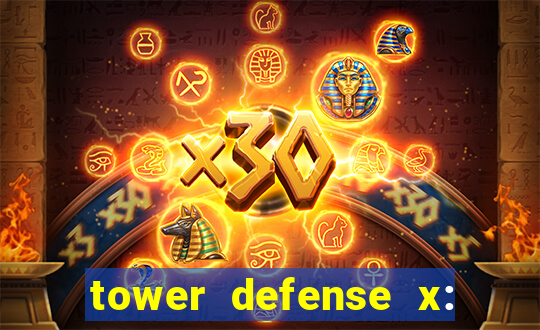 tower defense x: beta codes