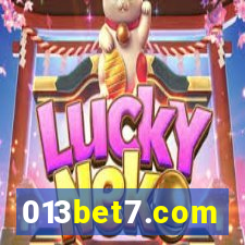 013bet7.com