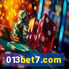 013bet7.com
