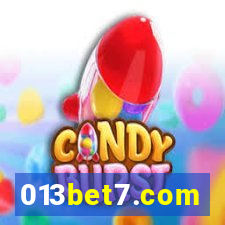 013bet7.com