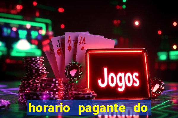 horario pagante do coelho fortune