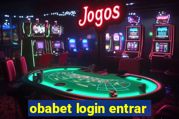 obabet login entrar