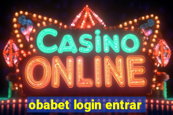 obabet login entrar