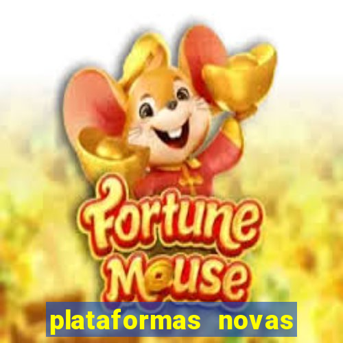 plataformas novas de jogos para ganhar dinheiro