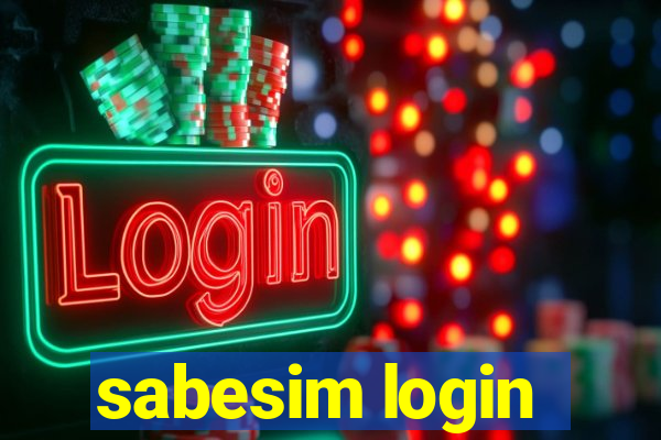 sabesim login