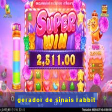 gerador de sinais rabbit
