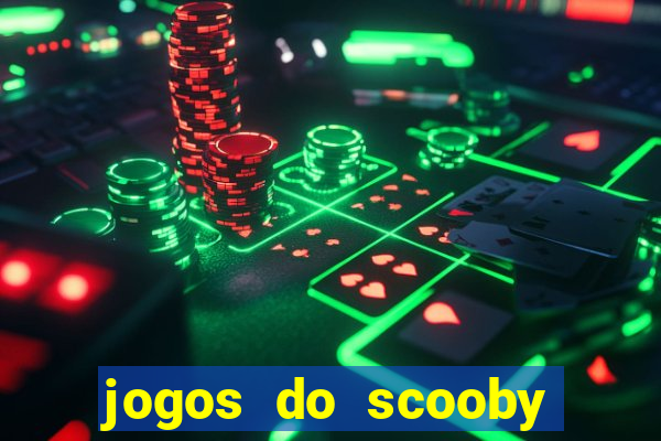 jogos do scooby doo adventure 1 2 3 4 5