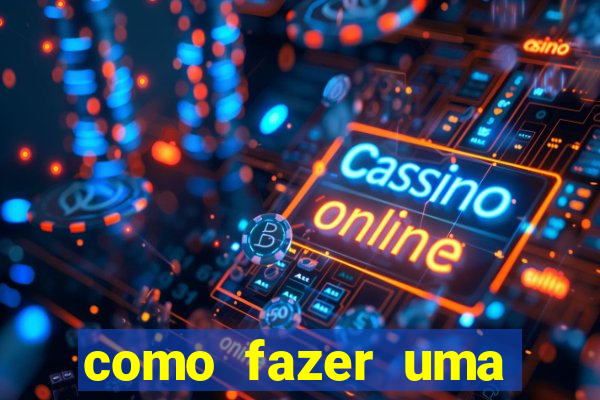 como fazer uma bola de isopor
