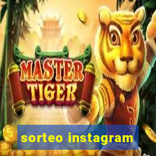 sorteo instagram