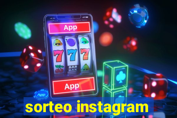 sorteo instagram