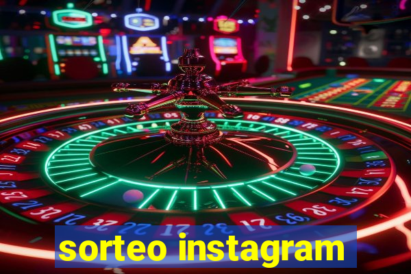 sorteo instagram