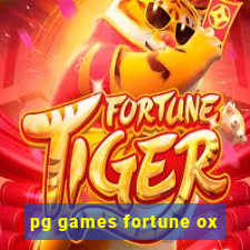 pg games fortune ox