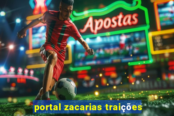 portal zacarias traições